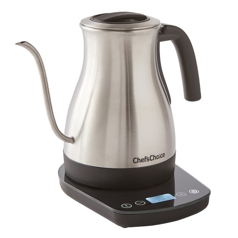 Chef'schoice Electric Gooseneck Pour Over Kettle With Digital