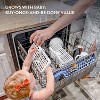 3-in-1 Dishwasher Basket for Baby Bottle Parts and Accessories, Made in USA from 100% Recycled Plastic - 4 of 4