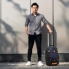World Traveler Rolite Alpine Upright Style 21-Inch Carry-On Rolling Duffel Backpack - 2 of 4