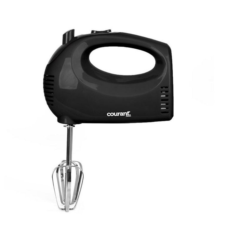 Courant Hand Mixer, 150 Watts with Variable Speeds, Includes Set of Beaters, 2 of 7