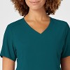 Wink RENEW Women's V-Neck Scrub Top, S. - 3 of 4