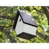 JCS Wildlife Wren, Chickadee, and Warbler Chateau Birdhouse - 4 of 4