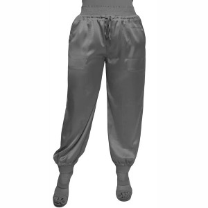 Women's Extended Size Satin Jogger - Curve Market - 1 of 2