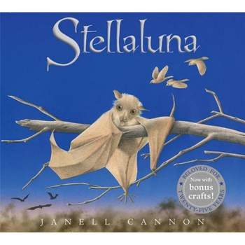 Stellaluna by Janell Cannon (Board Book)