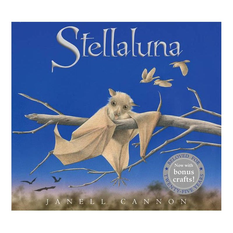 Stellaluna by Janell Cannon (Board Book), 1 of 2