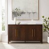 Darcy Sideboard Dark Brown - Crosley - image 3 of 4