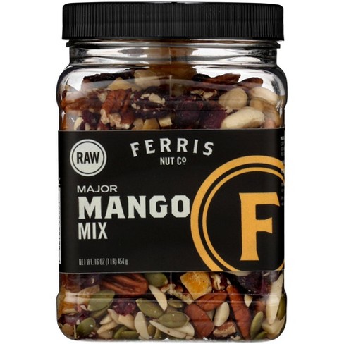 Ferris Nut Co Mix Mango Raw Major - Pack of 12 - 16 Oz - image 1 of 1