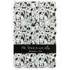Dicksons He Loves Us All Dogs Black and White 4 inch Paper Pocket Card Bookmark Pack of 12 - 2 of 4