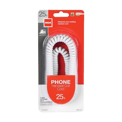RCA Handset Coil Cord - Thumbnail 5