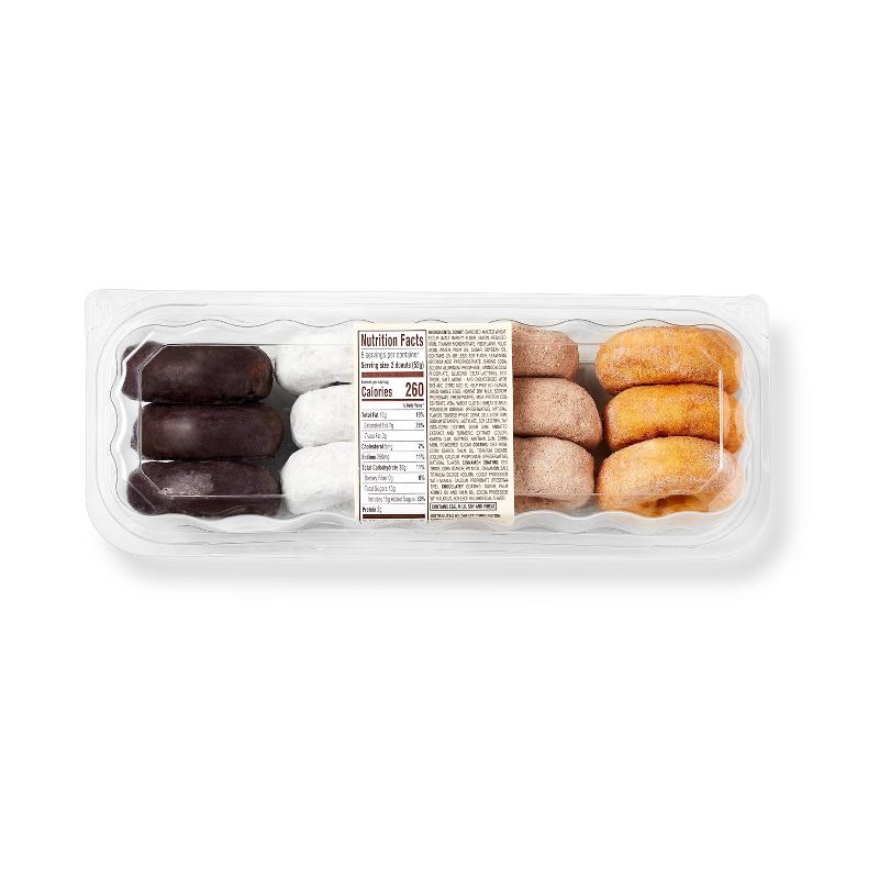 Assorted Cake Donuts - 11oz/12ct - Favorite Day&#8482;, 4 of 5