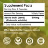 Alliwise Sacha Inchi Oil 600mg Rich Source of Omega 3, 6 and 9 and Antioxidants, Improve Skin & Hair Health, 120 Ct - 2 of 4