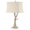 29.5" Antler Rustic Resin/Crystal LED Table Lamp (Includes LED Light Bulb) - JONATHAN Y - 2 of 4
