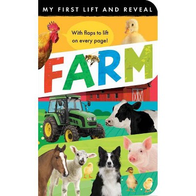 Farm - (My First) by  Isabel Ross (Board Book)