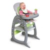 Badger Basket Envee II Baby High Chair with Playtable Conversion - 4 of 4