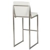 Upholstered and Wood Boucle Counter Height Barstool Christopher Knight Home - 2 of 4