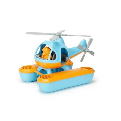 green toys helicopter boat