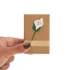 Juvale 24-Pack Jewelry Gift Boxes with Lids - Lily Flower Small Cardboard Gift Box for Necklace Packaging Bulk (3.5x2.2x1.2 In) - 3 of 4