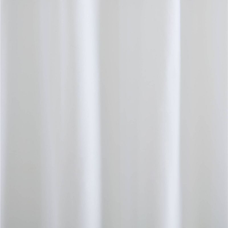 Clorox 2pk Medium Weight Shower Curtains Liner Frosty, 6 of 7