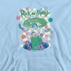 Rick And Morty Falling Portals Adult Pull-Over Hoodie - 2 of 4