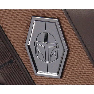 Buckle-Down Men's Bifold Wallet – Star Wars The Mandalorian Design, 4.0" X 3.5", Vegan Leather, Officially Licensed - View #11