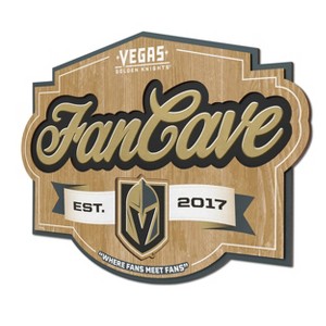 NHL Vegas Golden Knights Fan Cave Sign - 1 of 4