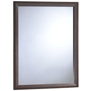 Modway Tracy Mirror in Cappuccino - 1 of 4