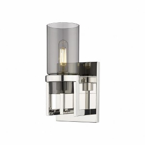 Utopia - 1 Light Wall Sconce In Contemporary Style-11.63 Inches Tall and 6 Inches Wide - 1 of 1