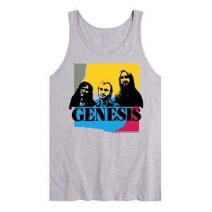 Men's - Genesis - Group Members Trio Graphic Tank Top - 1 of 1