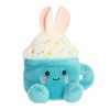 Aurora Mini Lopi Bunny Latte Palm Pals Adorable Stuffed Animal Blue 5" - 2 of 4