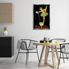Stupell Industries Vintage Pernis Wine Pour Black Framed Floater Canvas Wall Art - 2 of 4