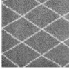 Modway Toryn Diamond Lattice 5x8 Shag Area Rug - 2 of 4