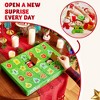 Joyfy 2025 Christmas Advent Calendar – 24 Days Mini Plush Stuffed Animal Set for Kids Gift - 4 of 4