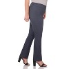 Rekucci Curvy Woman  Straight Leg Pull-On Pants with Tummy Control - 2 of 4