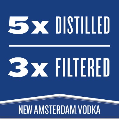 New Amsterdam Vodka - 50ml Bottle