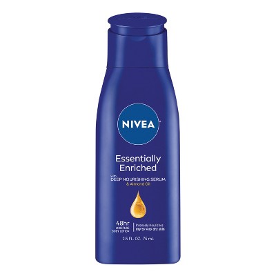 NIVEA Essentially Enriched Body Lotion for Dry SkinFresh - 2.5 fl oz