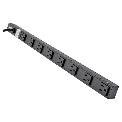 Tripp Lite Vertical Power Strip, 15-Ft. Cord Length (8 Outlet; Black)