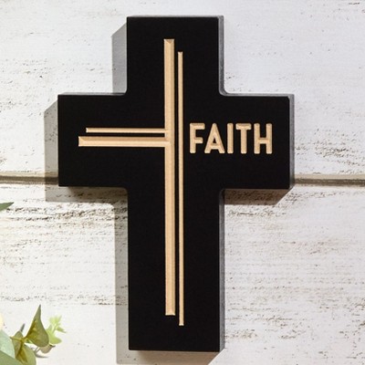 The Lakeside Collection Carved Cross
