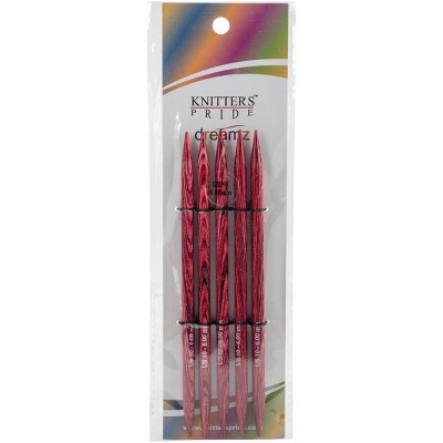 Knitter's Pride-Dreamz Double Pointed Needles 6"-Size 10/6mm