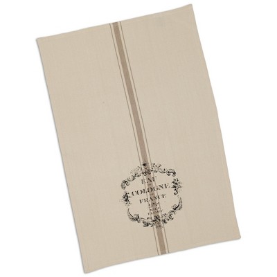 Design Imports Assorted French Printed Dishtowel (Set Of 3)