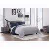 Kate Aurora Dorm Accents Brasilia Reversible 7 Piece Bed in a Bag Comforter & Sheets Set - 4 of 4