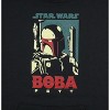 Star Wars Adult Men's Boba Fett Profile Hooded Sweatshirt Pullover Hoodie - 2 of 3