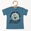 The Juniper Shop SmileyWorld Be Kind To Our Planet Retro Toddler Short Sleeve Tee - 2 of 4