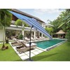 PAGED 9FT Patio Umbrella Modern Outdoor Market Umbrella with Tilt, Crank and 6 Ribs for Garden and Poolside, Base Not Included - 2 of 4