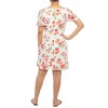 Tiana B. - Square Neck Puff Sleeve Dress - 2 of 2