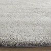 Jasmine Shag JSM100 Power Loomed Indoor Rugs - Safavieh - 3 of 4