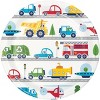 Creative Converting Transportation Time City Life Plates and Napkins Set 16ct - 4 of 4