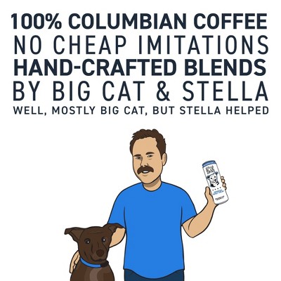 STELLA BLUE Coffee Espresso Caffe Mocha - 11 fl oz
