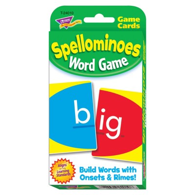Trend Spellominoes Challenge Cards (Case of 6)