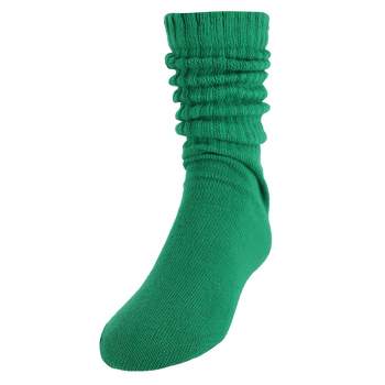 CTM Girl's Super Soft Slouch Socks (1 Pair)