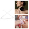 Unique Bargains Layered Lace Trim Pattern Adjustable choker necklace Wrap around wrist bracelet 1 Pc - 3 of 4